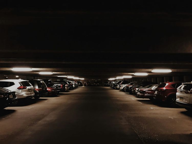 A Moment of Awareness in the Parking Lot