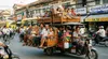 Phnom Penh Driver Announces Plan to Fit Entire Extended Family, Two Couches onto Single Tuk-Tuk