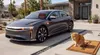 Terror in the Driveway: Lucid Air Incapacitated After Encountering Unknown Apex Predator