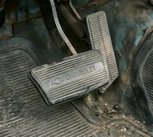 Bernice the Brake Pedal