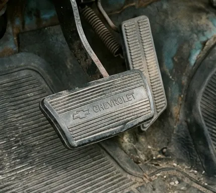 Bernice the Brake Pedal