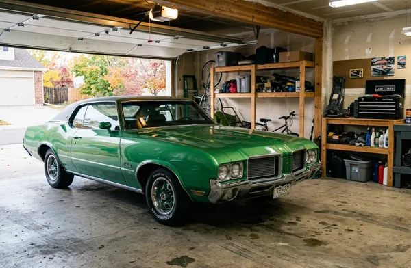 Local Mechanic Discovers "Bonus Bolt" After Engine Swap; Declares Car Now "Lighter, Faster"
