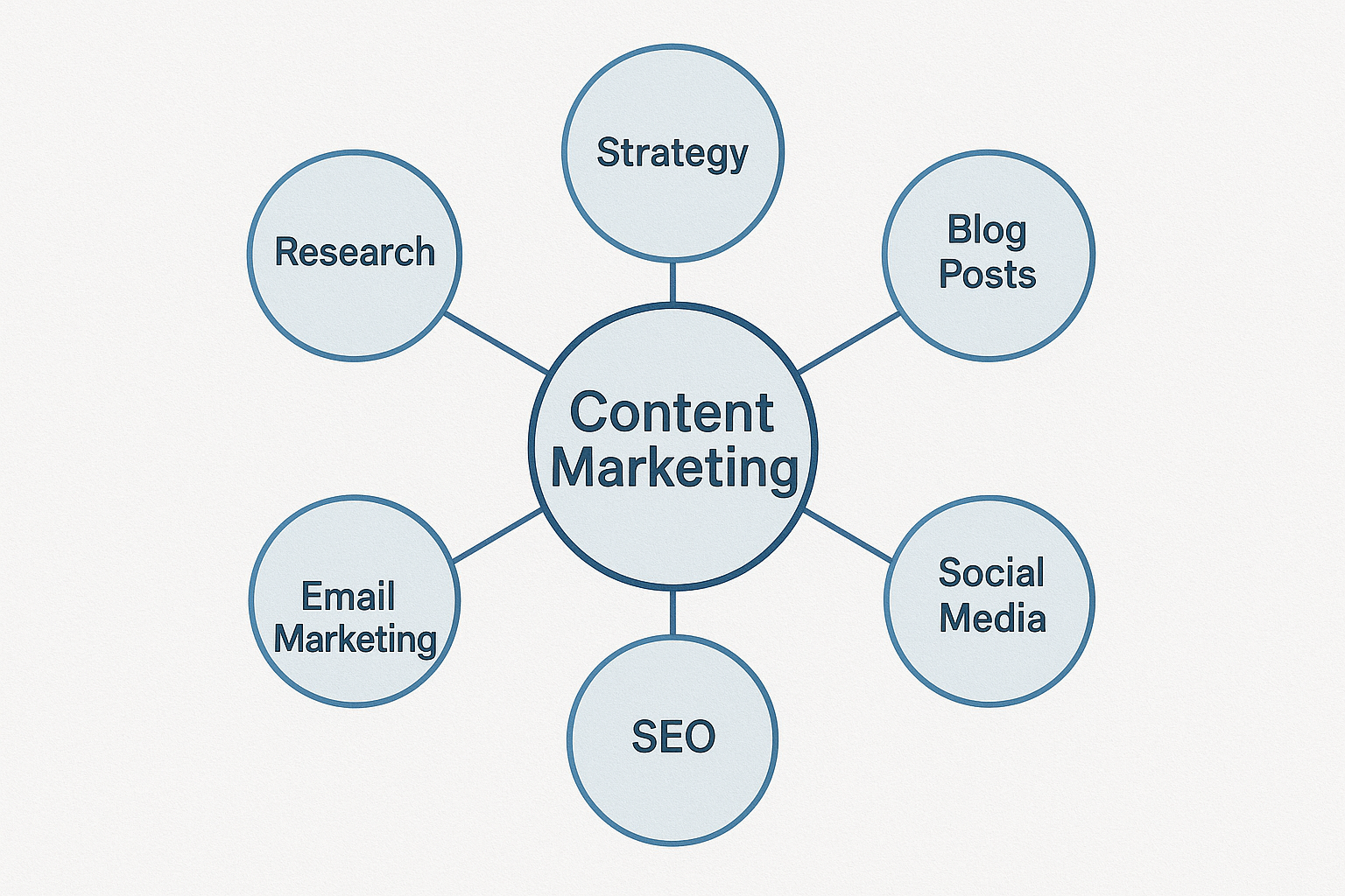 content marketing keyword cluster