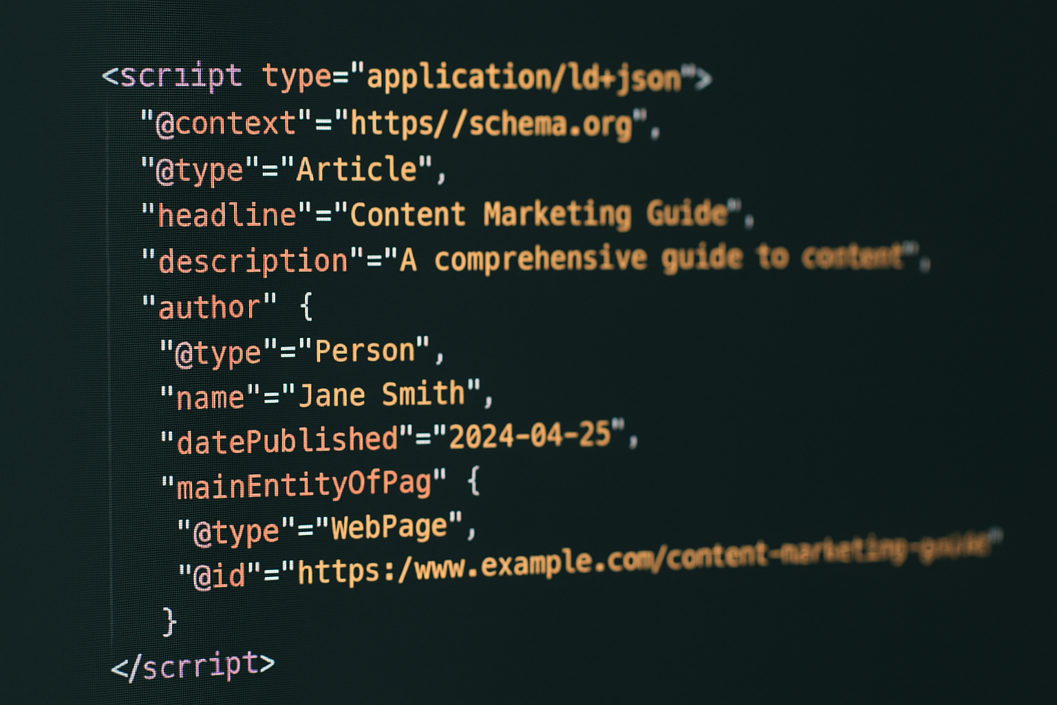 schema markup for seo optimisation