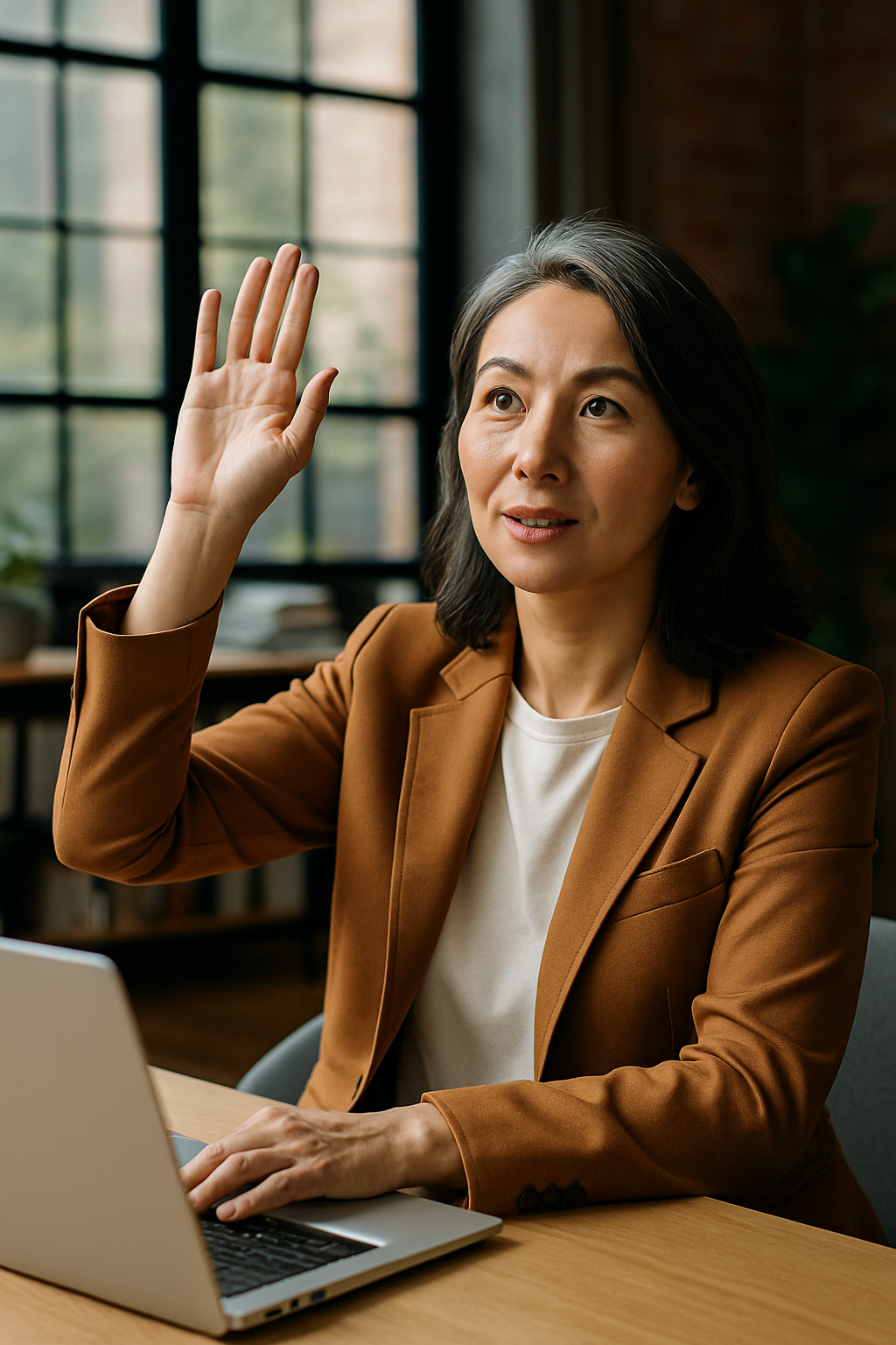 customer shows intent