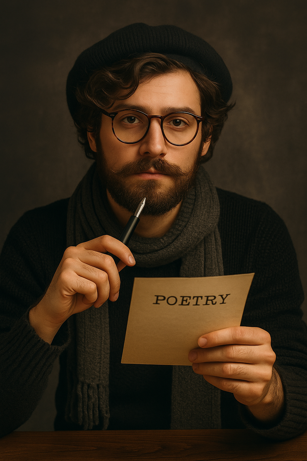 modern poet known for conversational tone