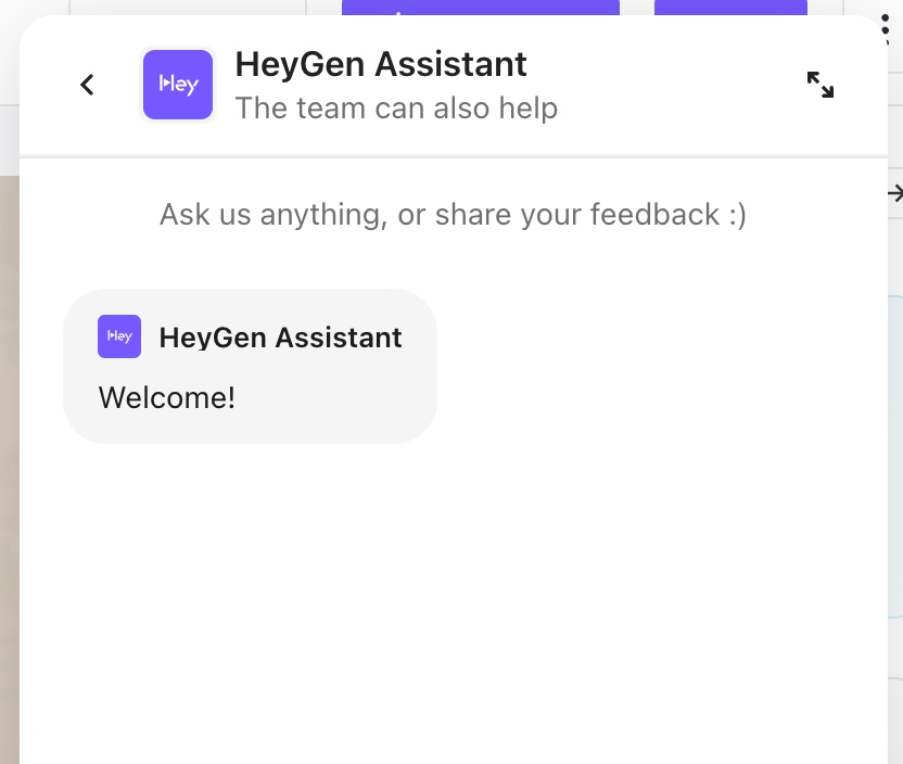 web chat ai assistant