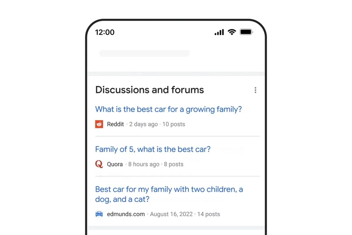 Ai research through forums