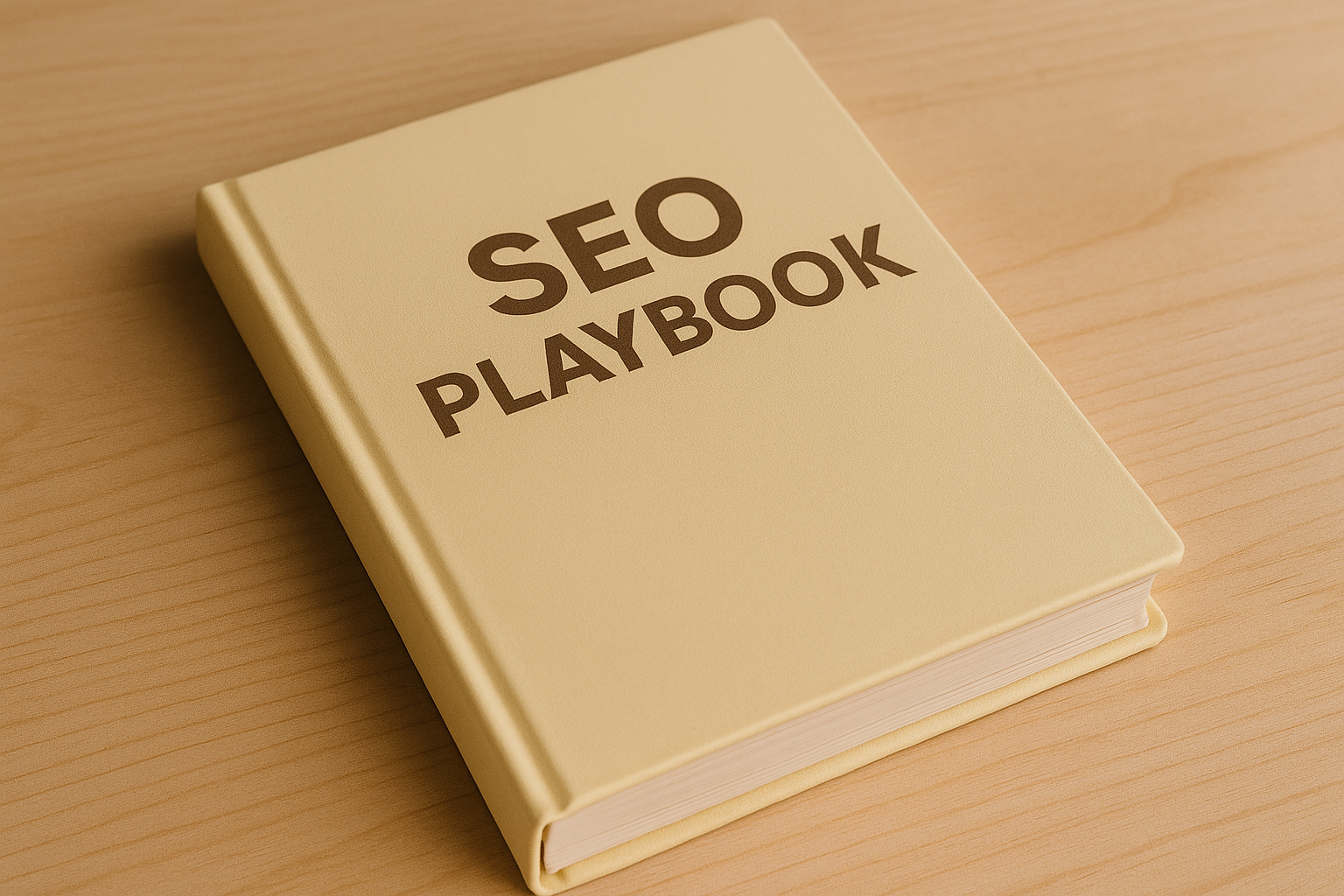 SEO playbook