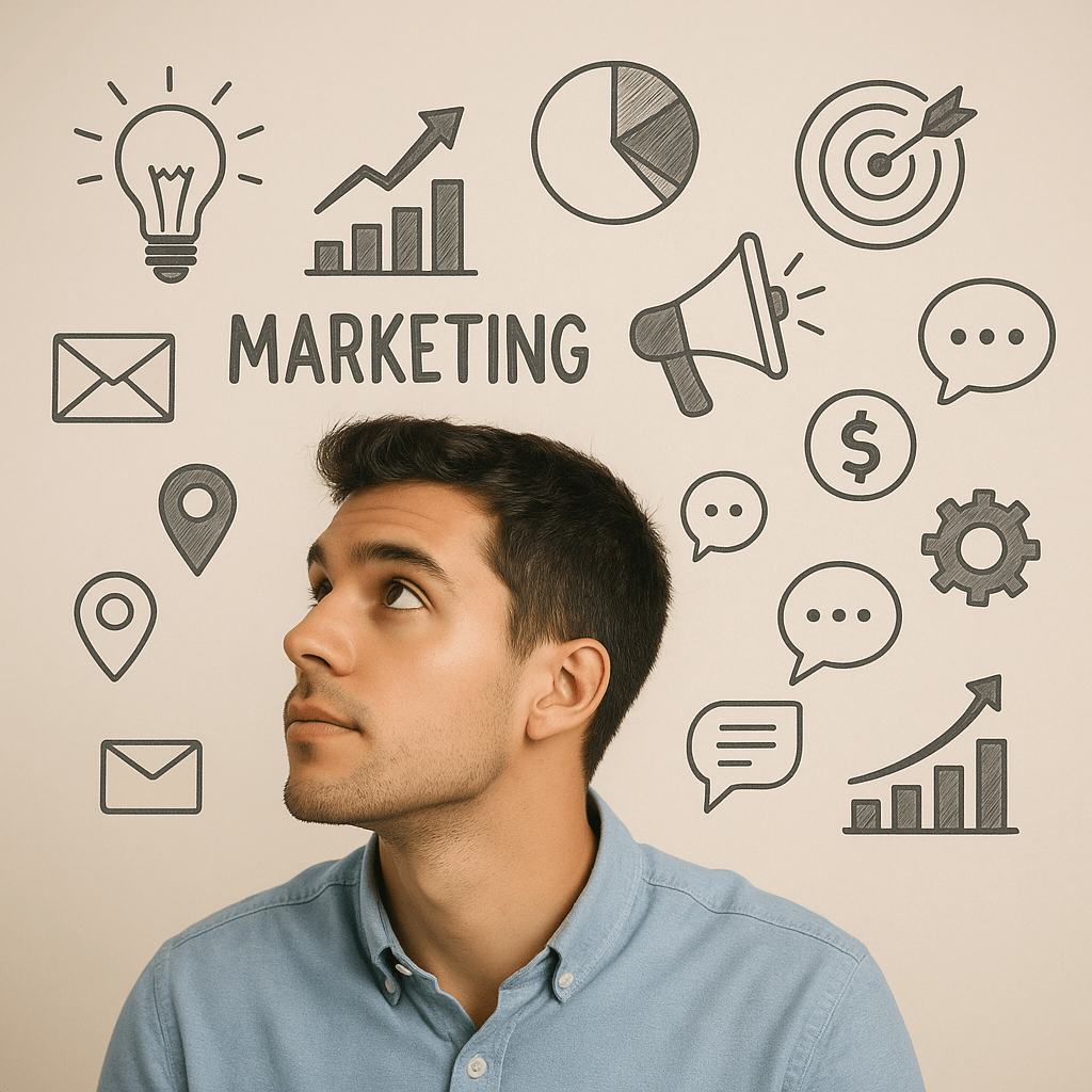 complex data analysis to form ideas marketers can use in campaigns