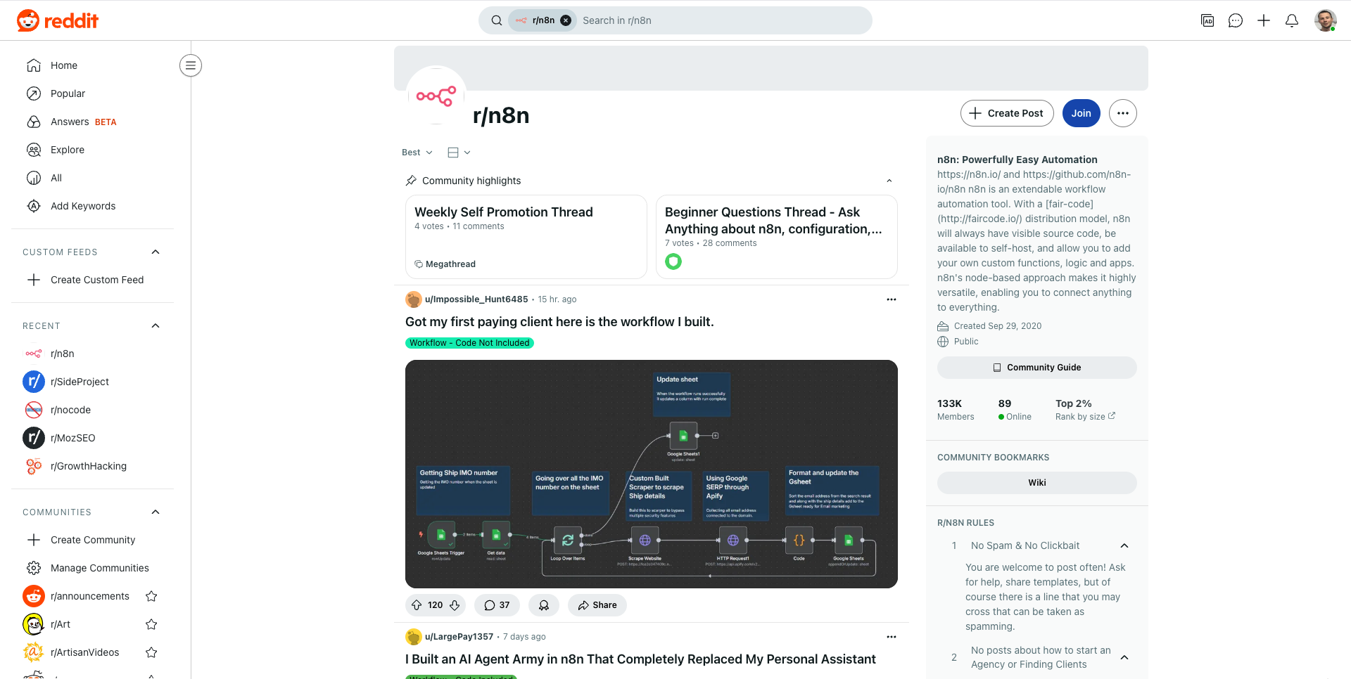 Reddit detect early trends in discussion threads