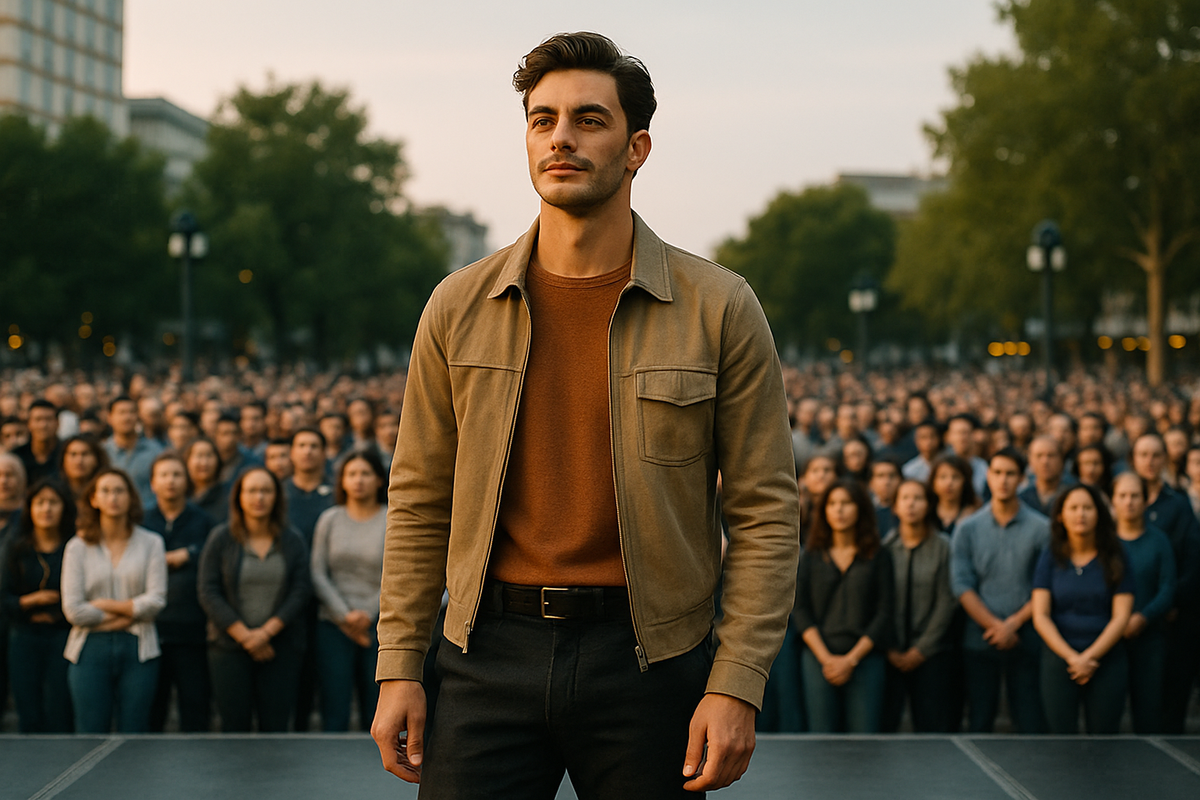 SEO Marketer standing out 