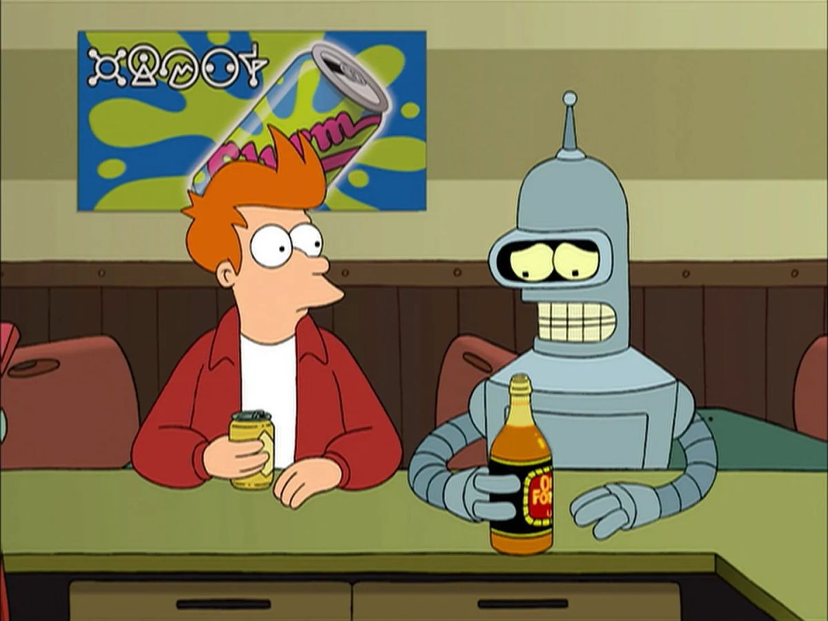 bender machine conversation sci-fi