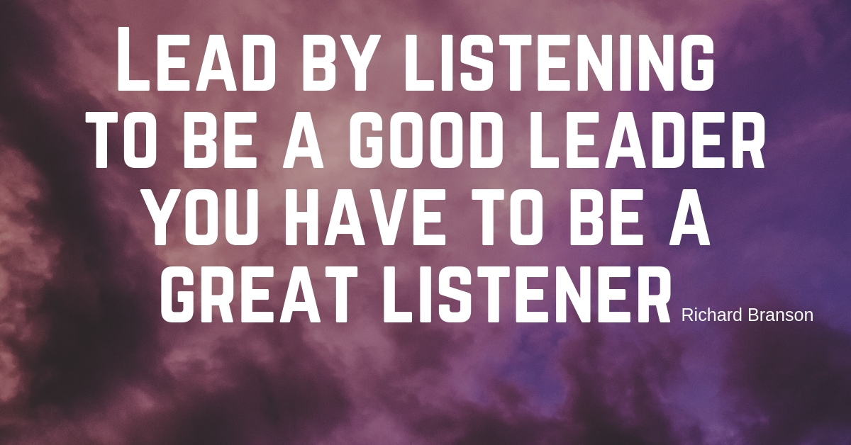 Listen to Understand not to Reply