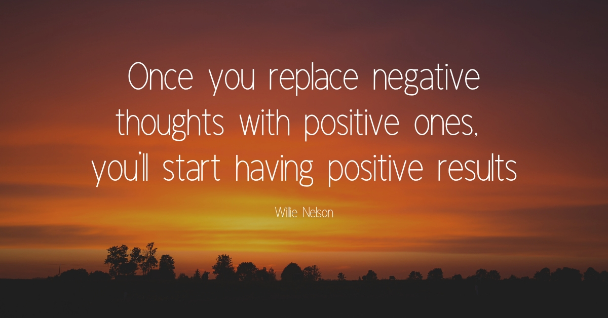 Replacing Negativity with Positivity