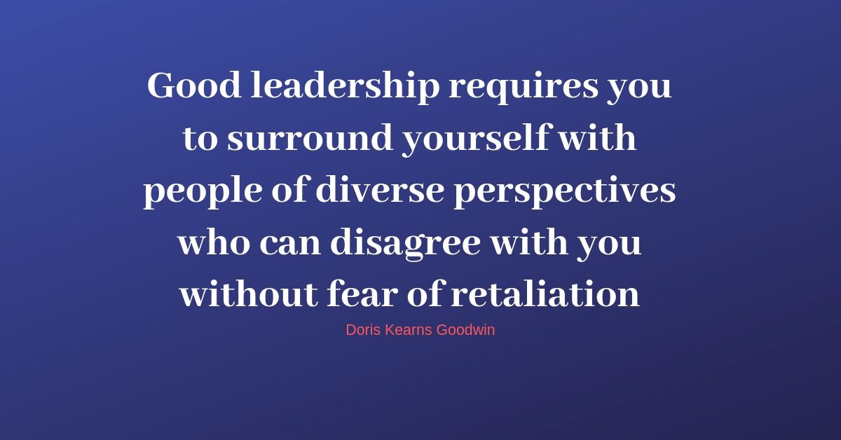 A Leader of Perspectives