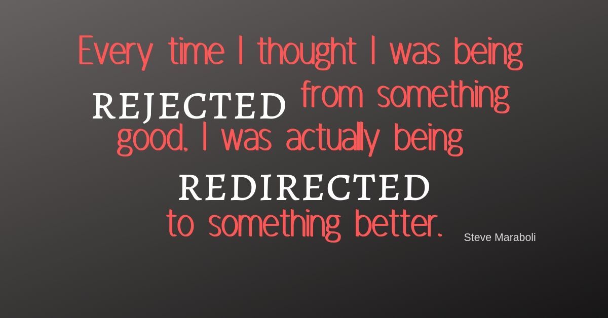 Redirecting Rejection