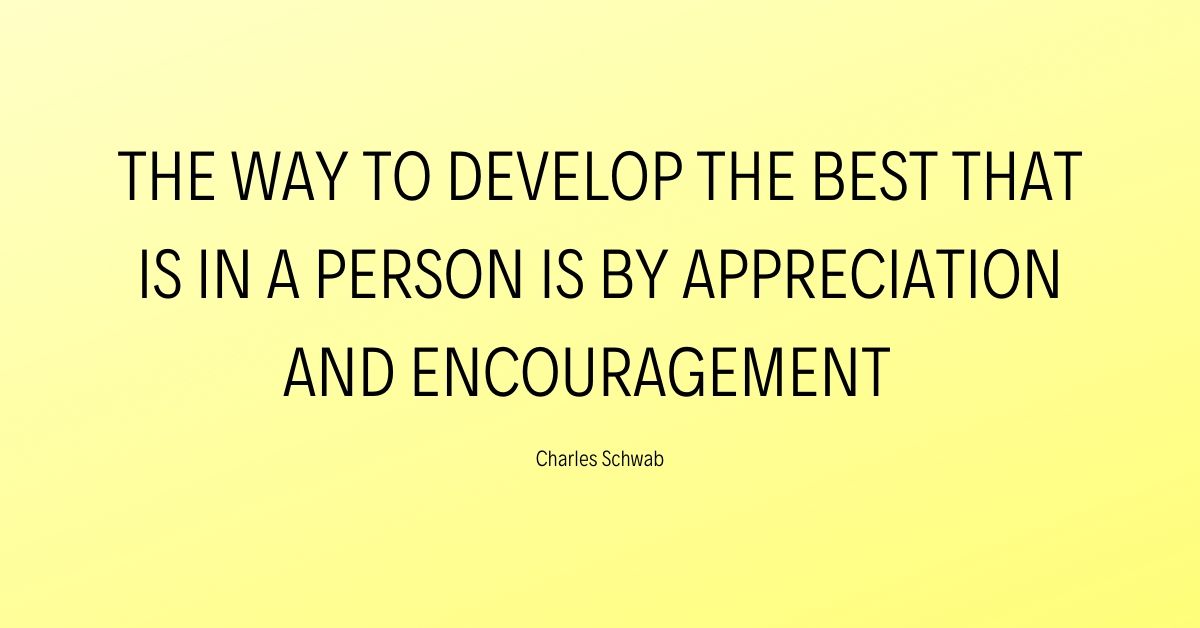 Leaders Give Recognition