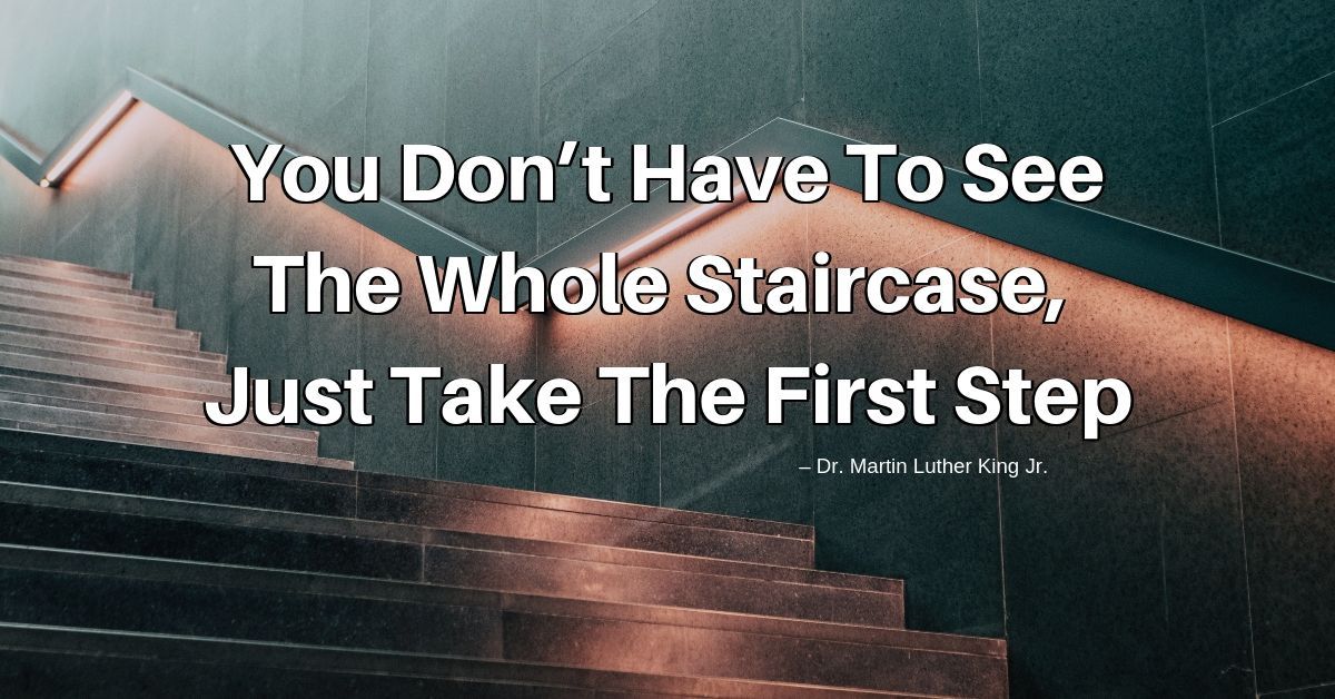 Which Step Have You Reached Today? Goal Setting