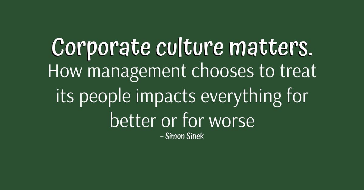 Leaders Care About Culture