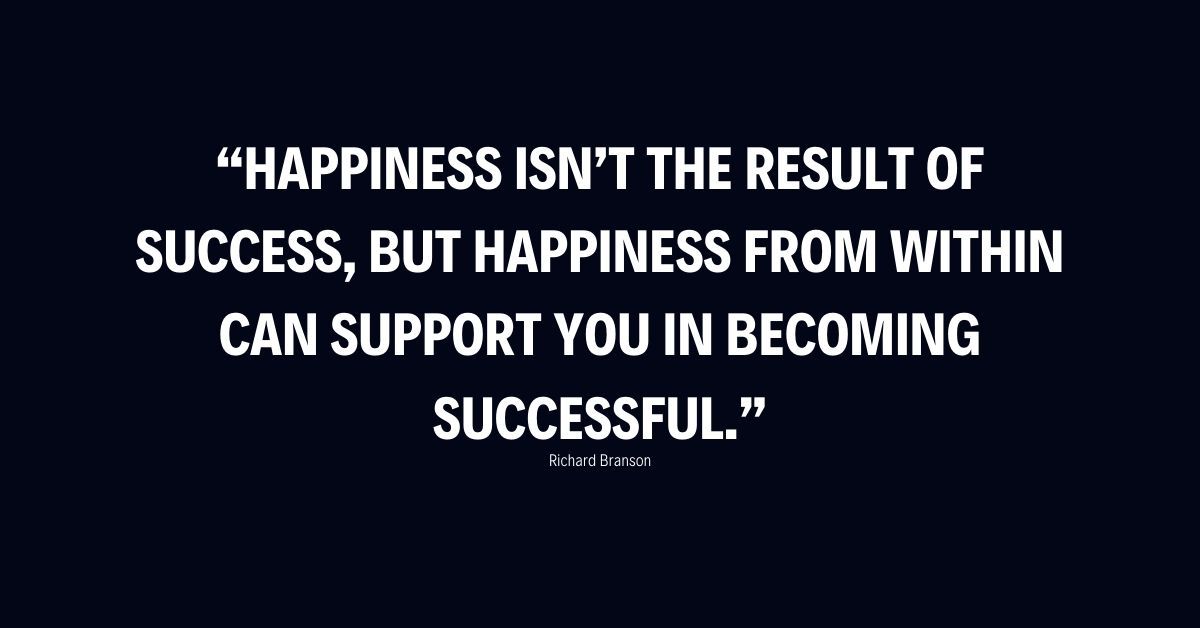 Happiness, Accepted