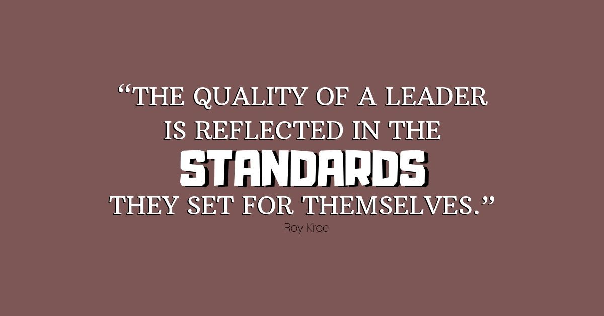 Raising Standards; Achieving Goals