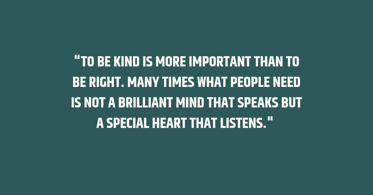 Relating with Others Is Just as Important as Working with Others