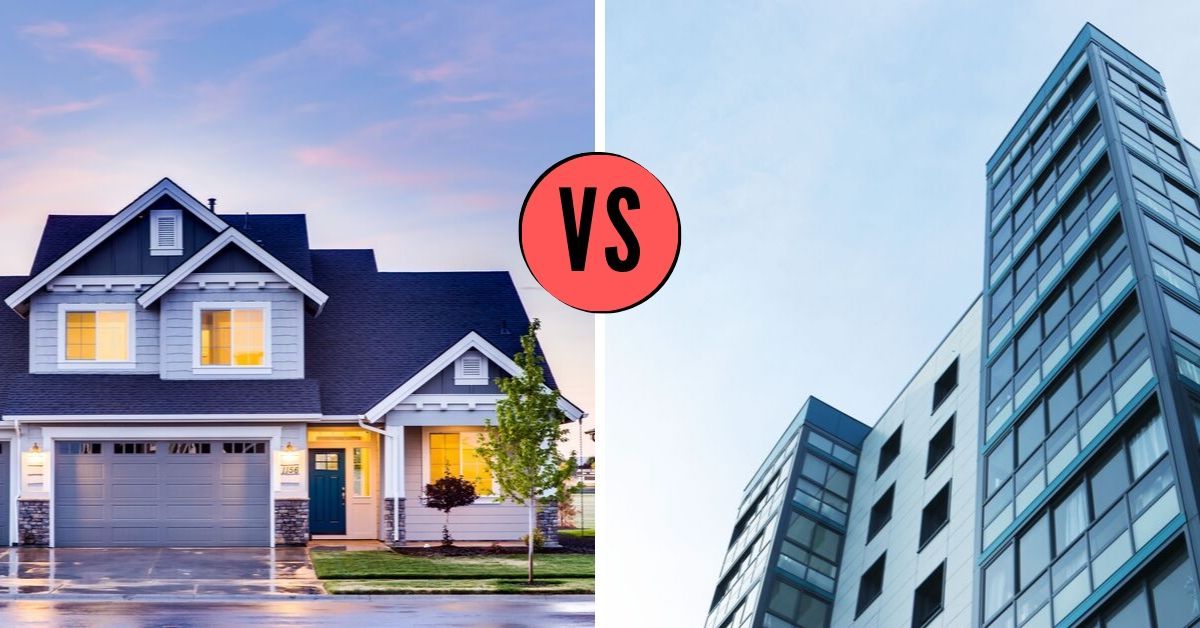 8 Reasons Why You Should Move Into An Apartment Instead of a House