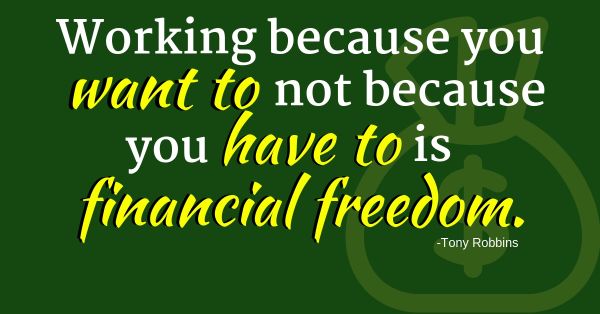 Financial Freedom is Possible