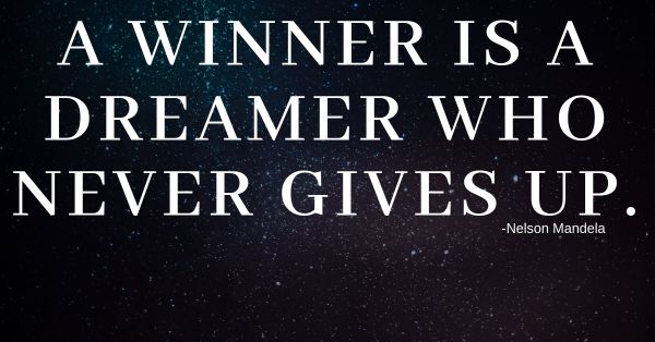 Don’t Stop Believing; Keep on Dreaming