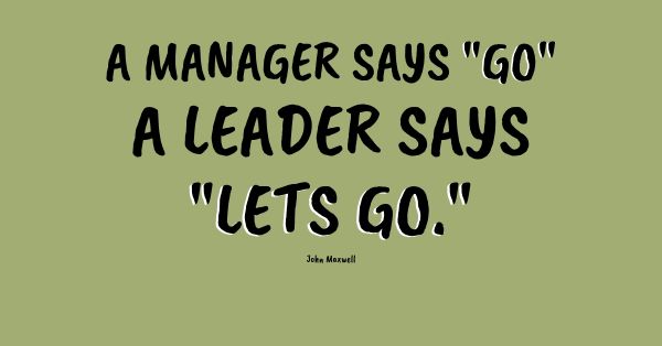 Can You Spot the Difference? Leadership vs. Management