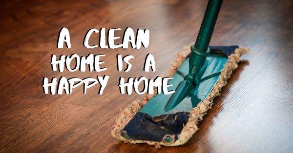 Benefits to a Clean Apartment