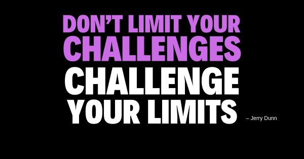 Embrace the Challenge(s)