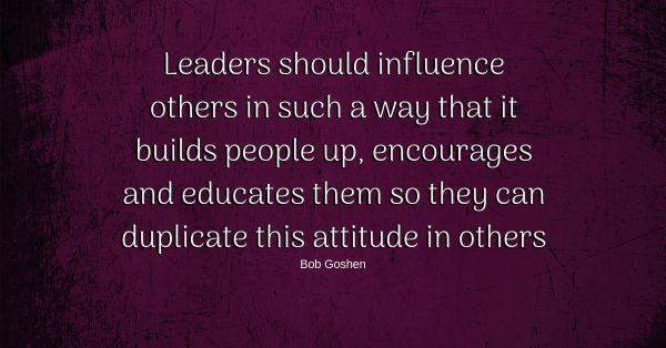 Leaders Influence