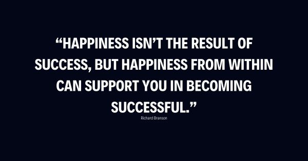 Happiness, Accepted