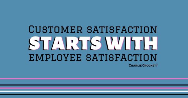 Employees Represent the Company to the Public