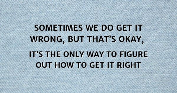 It’s Okay for Leaders to be Wrong