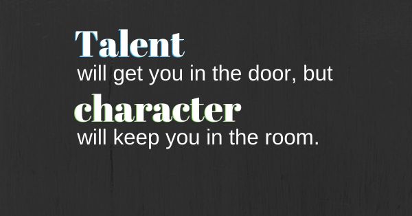Character > Talent
