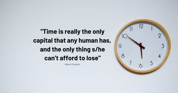 Time Is What Everything Resolves Around