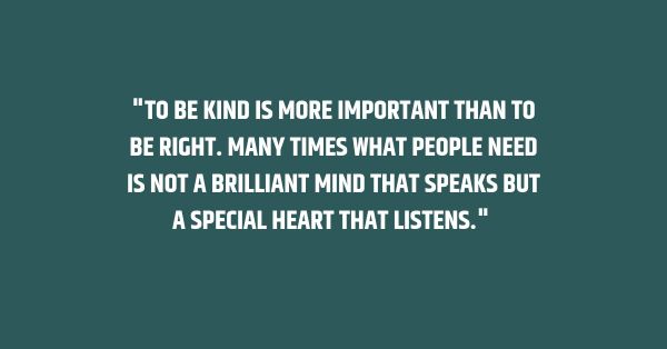 Relating with Others Is Just as Important as Working with Others