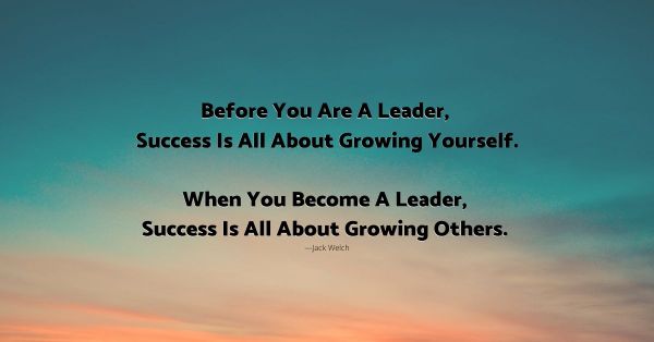 Leader; Teacher