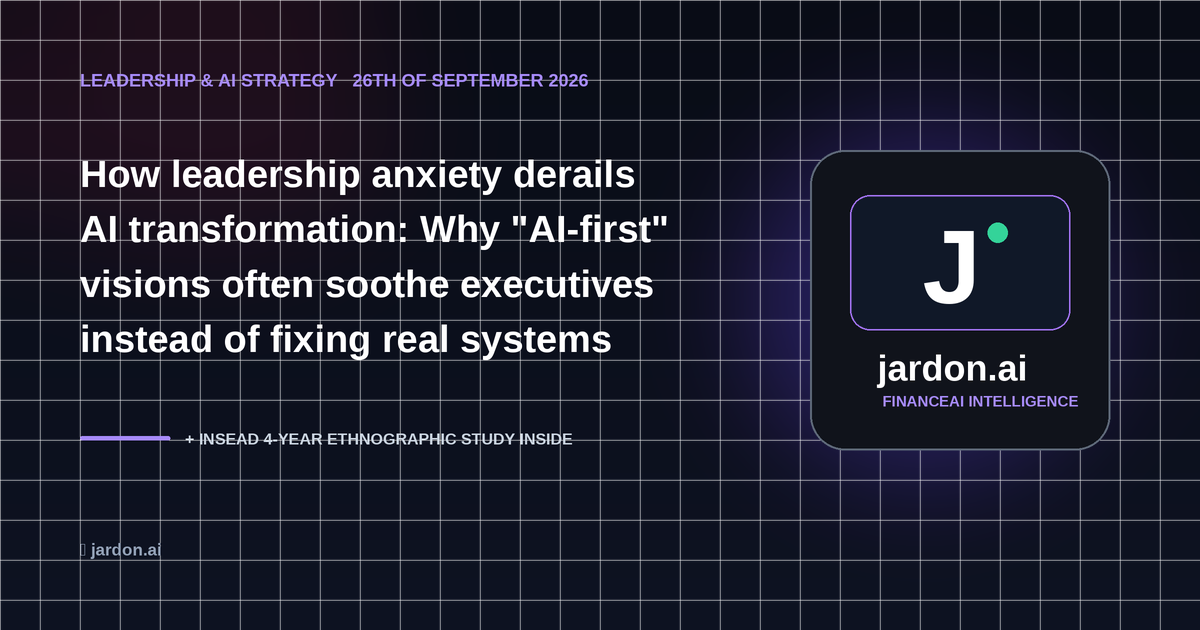 Leadership Anxiety