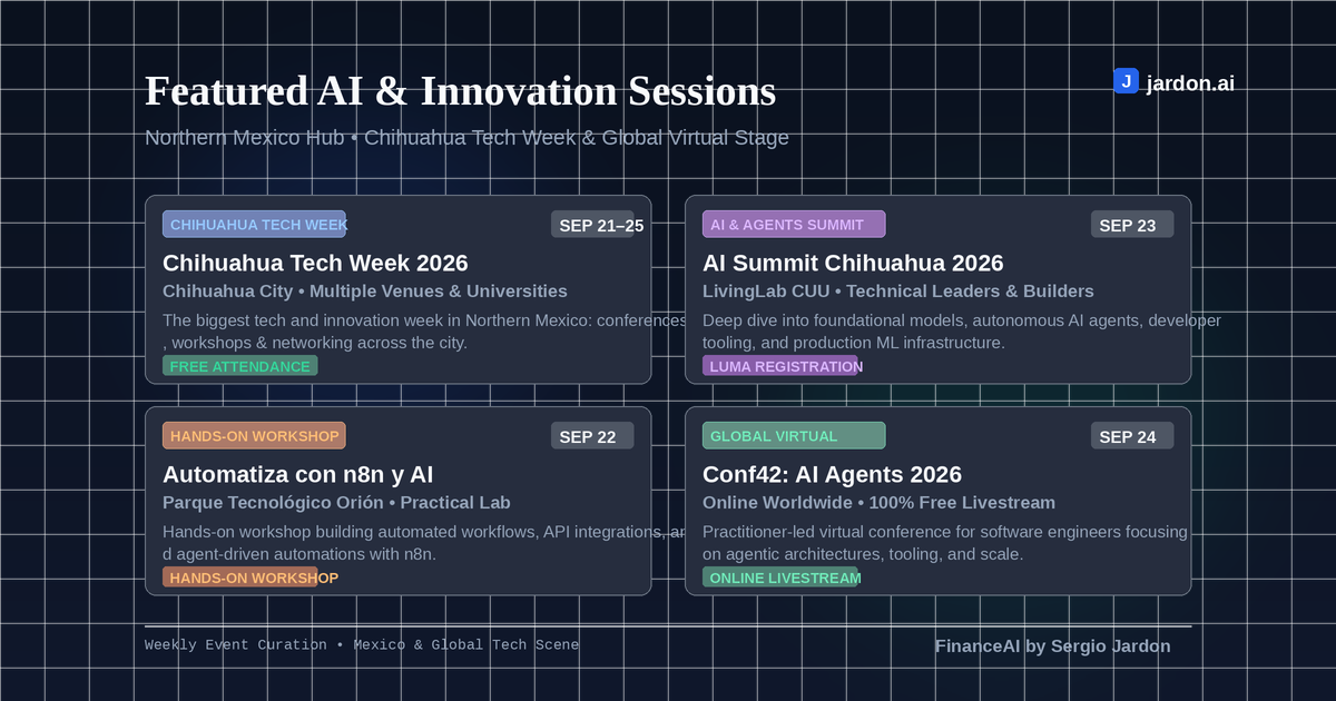 This Week's AI & Tech Events: Chihuahua Takes the Stage