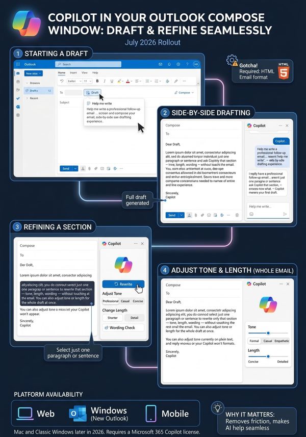 Copilot your outlook to boost your email