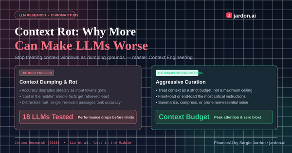 Context Rot: Why Stuffing More Into Your Prompt Can Make Things Worse