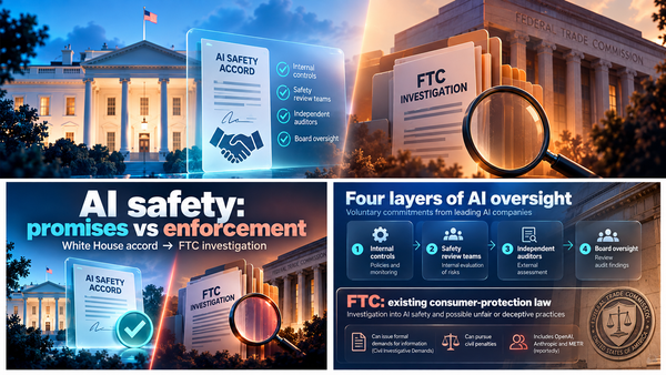 One Day After the AI Safety Pledge, the FTC Came Knocking
