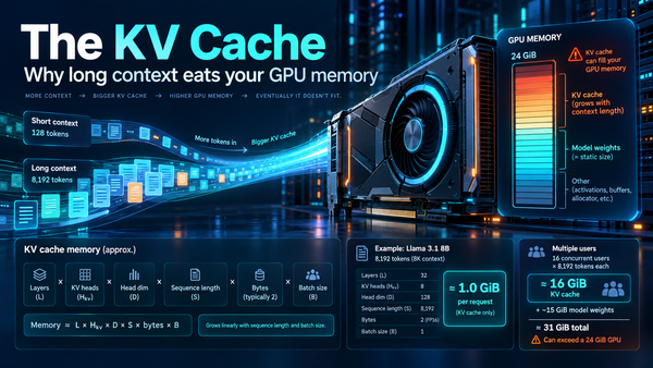 The KV Cache