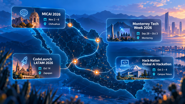 AI & Tech Events in Mexico: Weekend of Oct 3–4 and Beyond