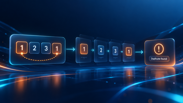 Weekly Coding Challenge #3: Contains Duplicate (+ Challenge #2 Solution)