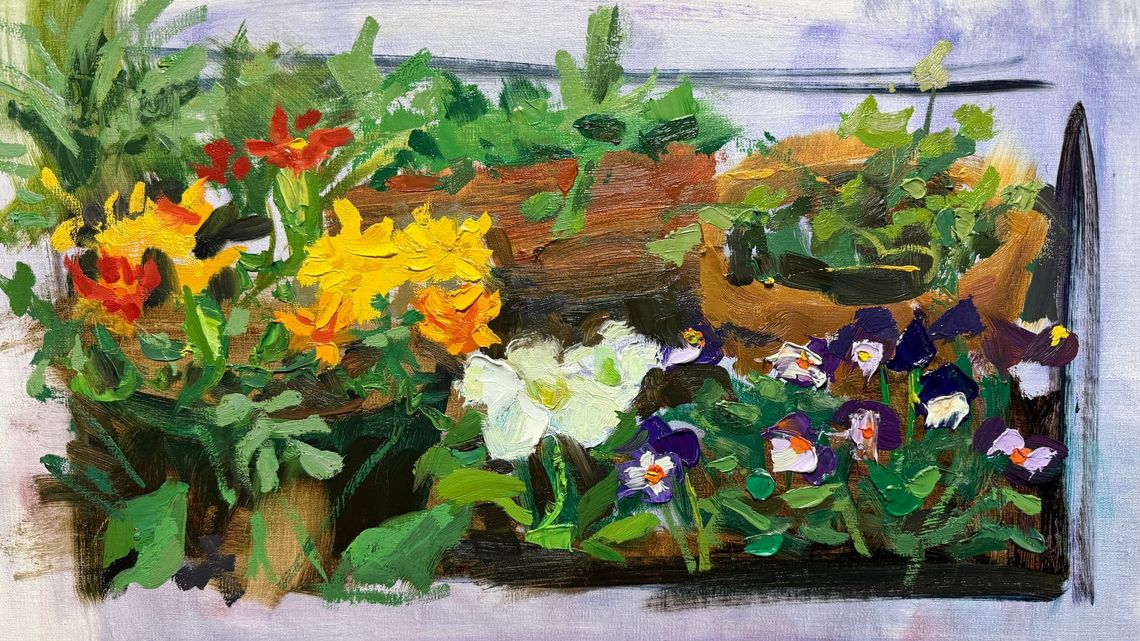 Finishing Flowers Pt. 2